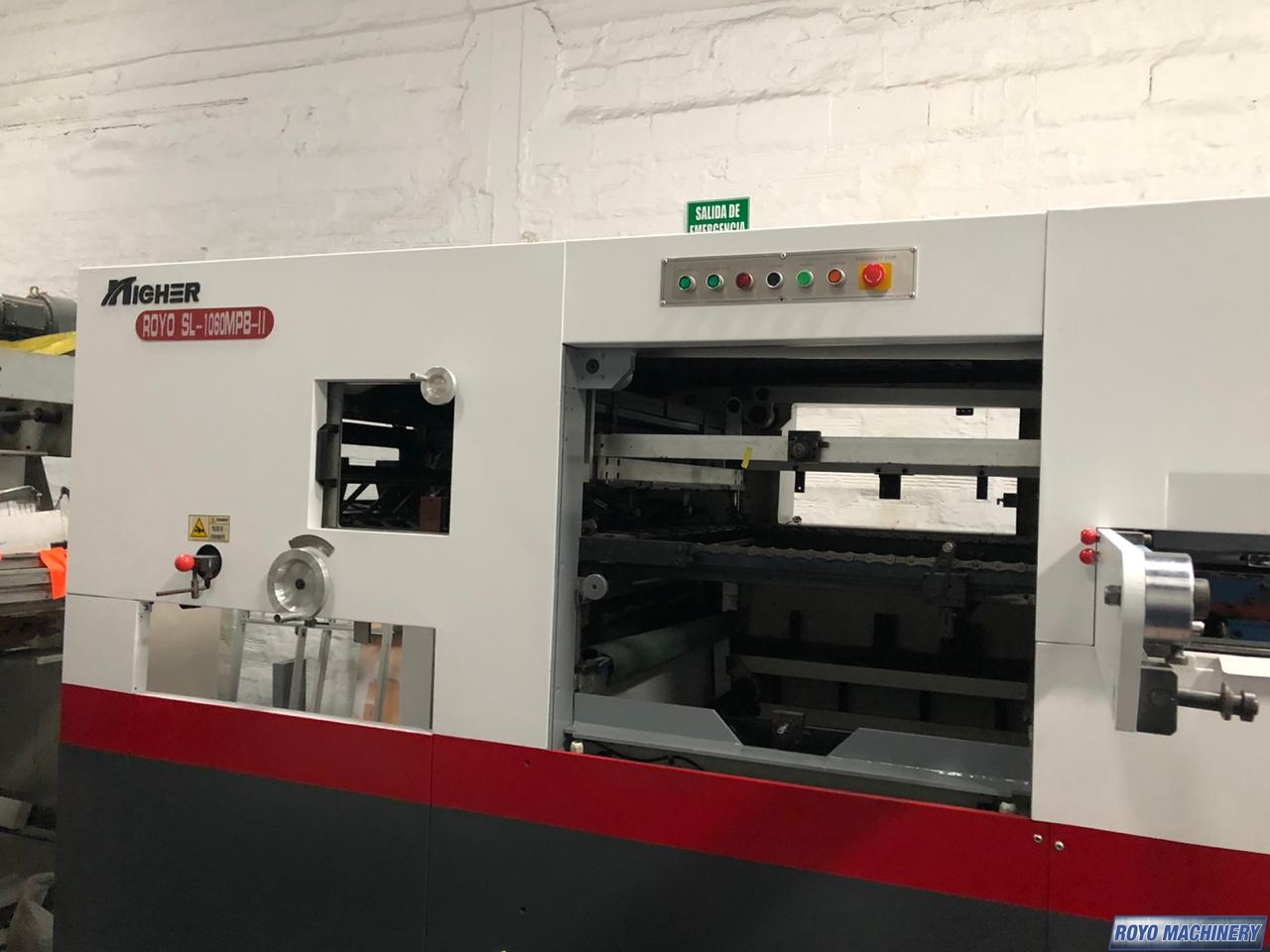 Royo Machinery RDC-1060MPB II
