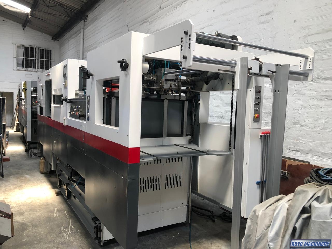 Royo Machinery RDC-1060MPB II