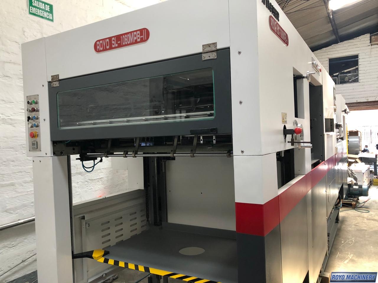 Royo Machinery RDC-1060MPB II