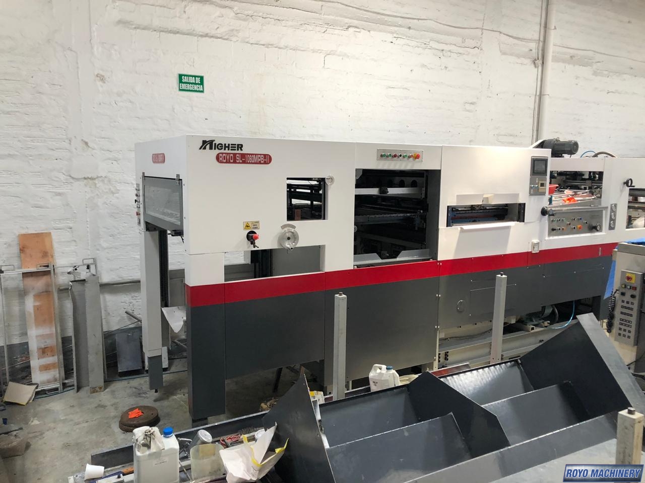 Royo Machinery RDC-1060MPB II
