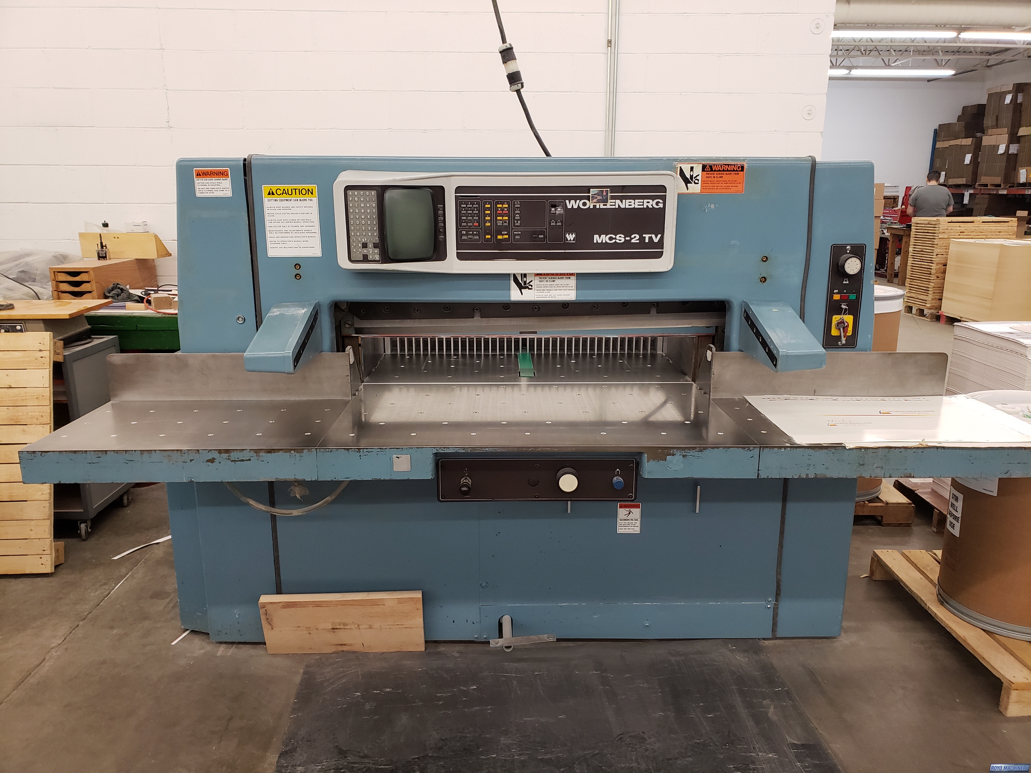 Wohlenberg 115 MCS-2TV