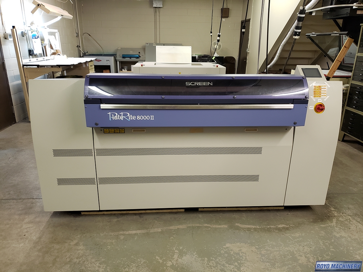 Screen Plate Rite 8000