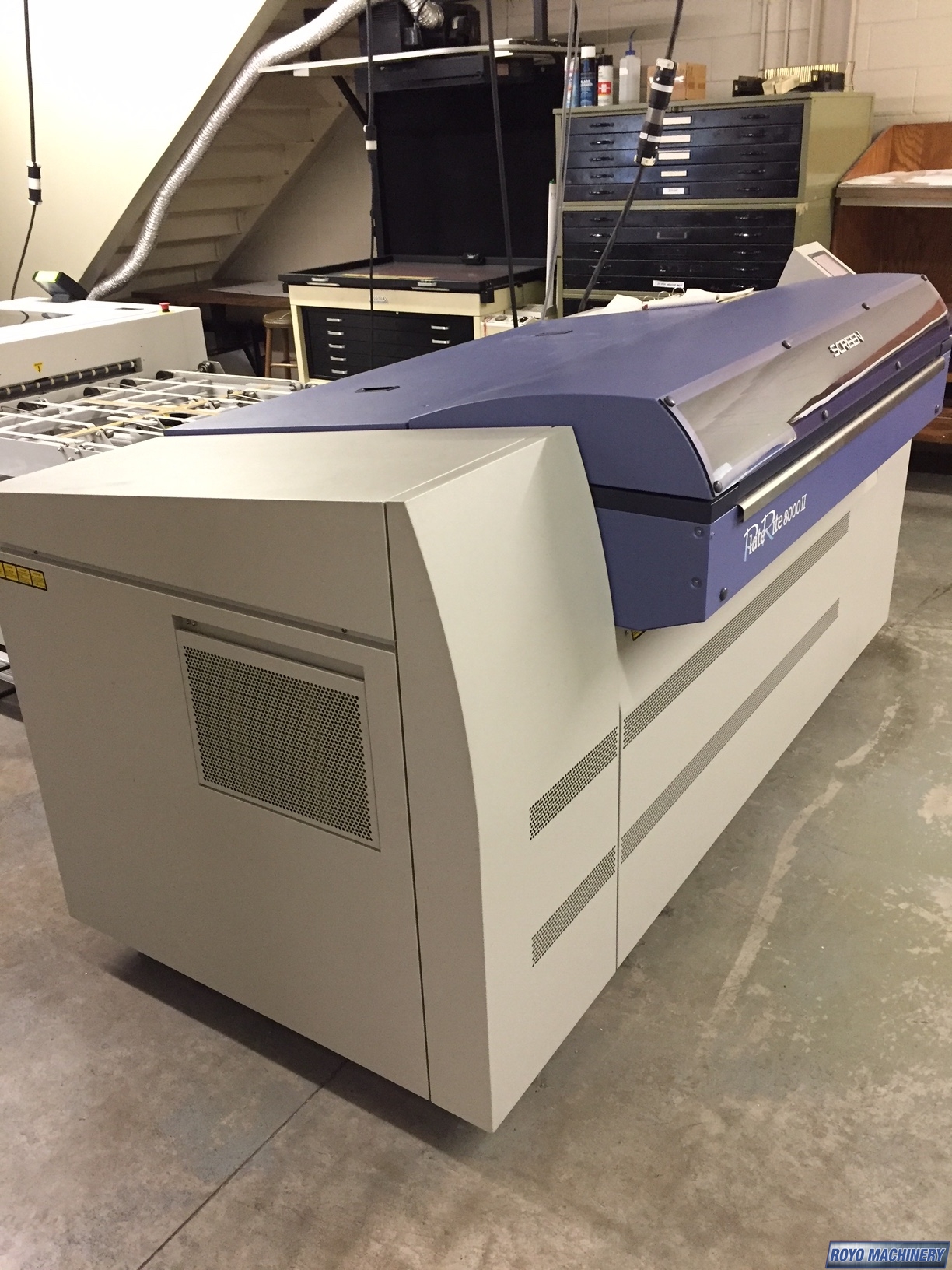 Screen Plate Rite 8000