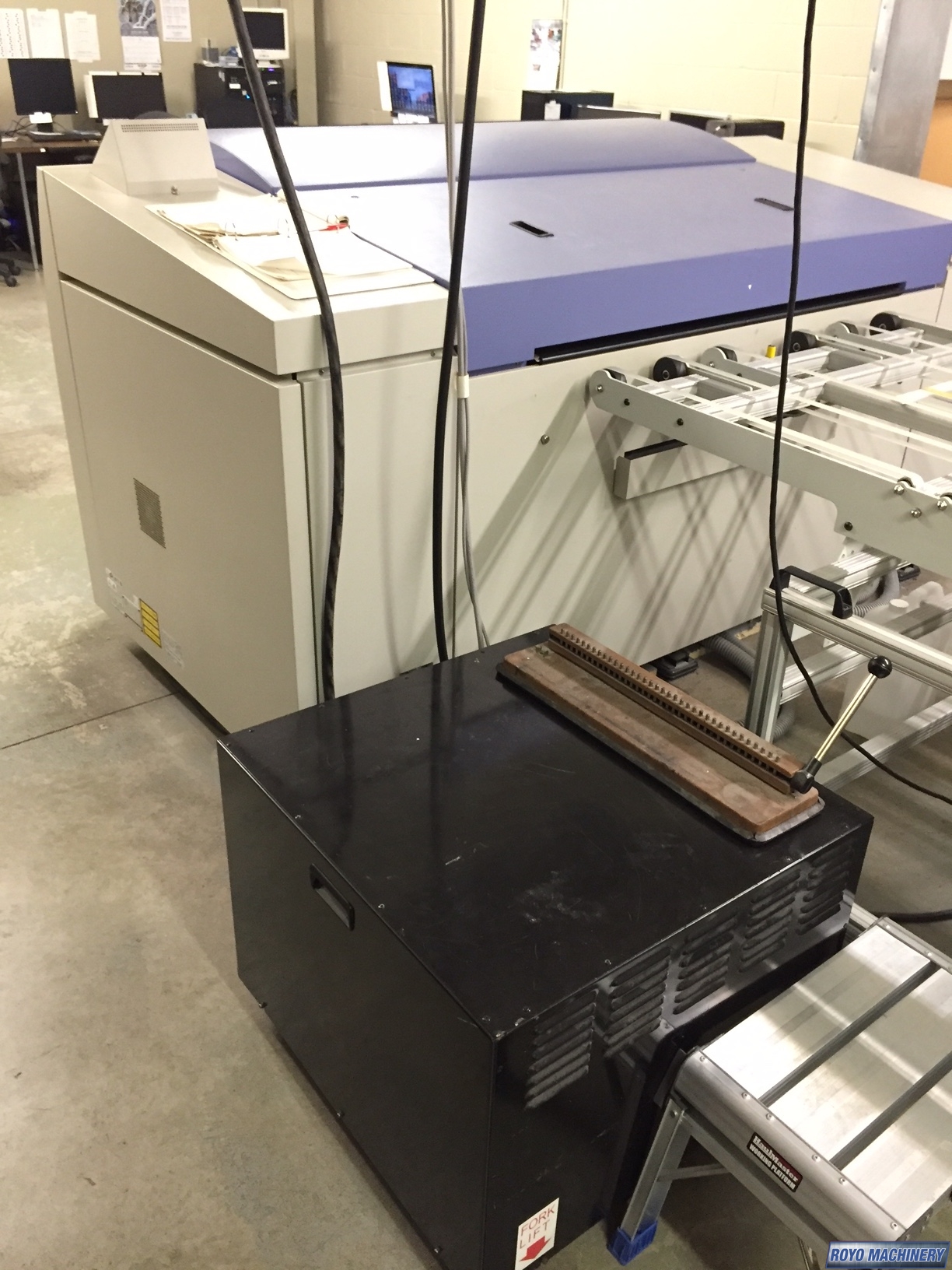 Screen Plate Rite 8000