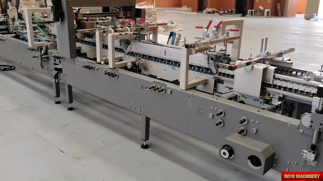Royo Machinery RZH-GD650 II