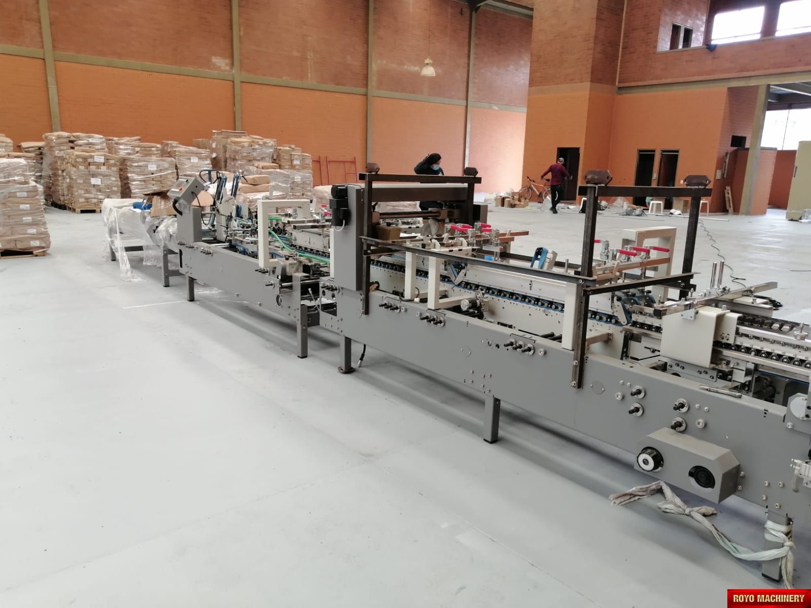Royo Machinery RZH-GD650 II