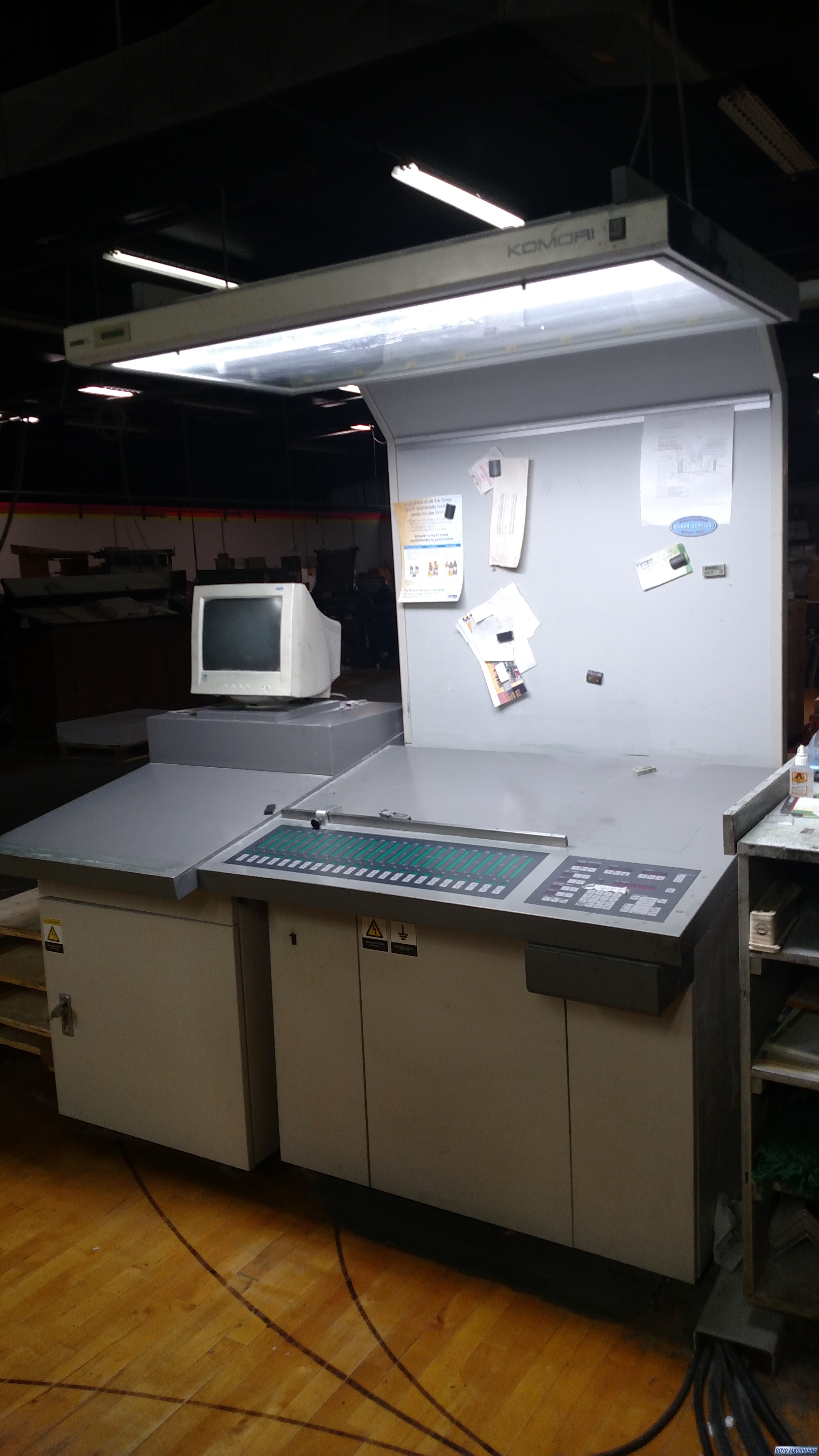 Komori L 528