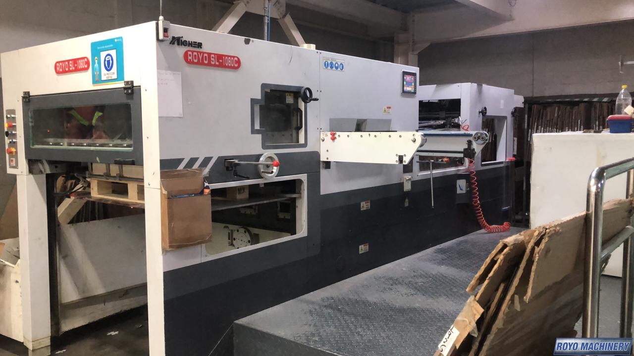 Royo Machinery RDC-1060C