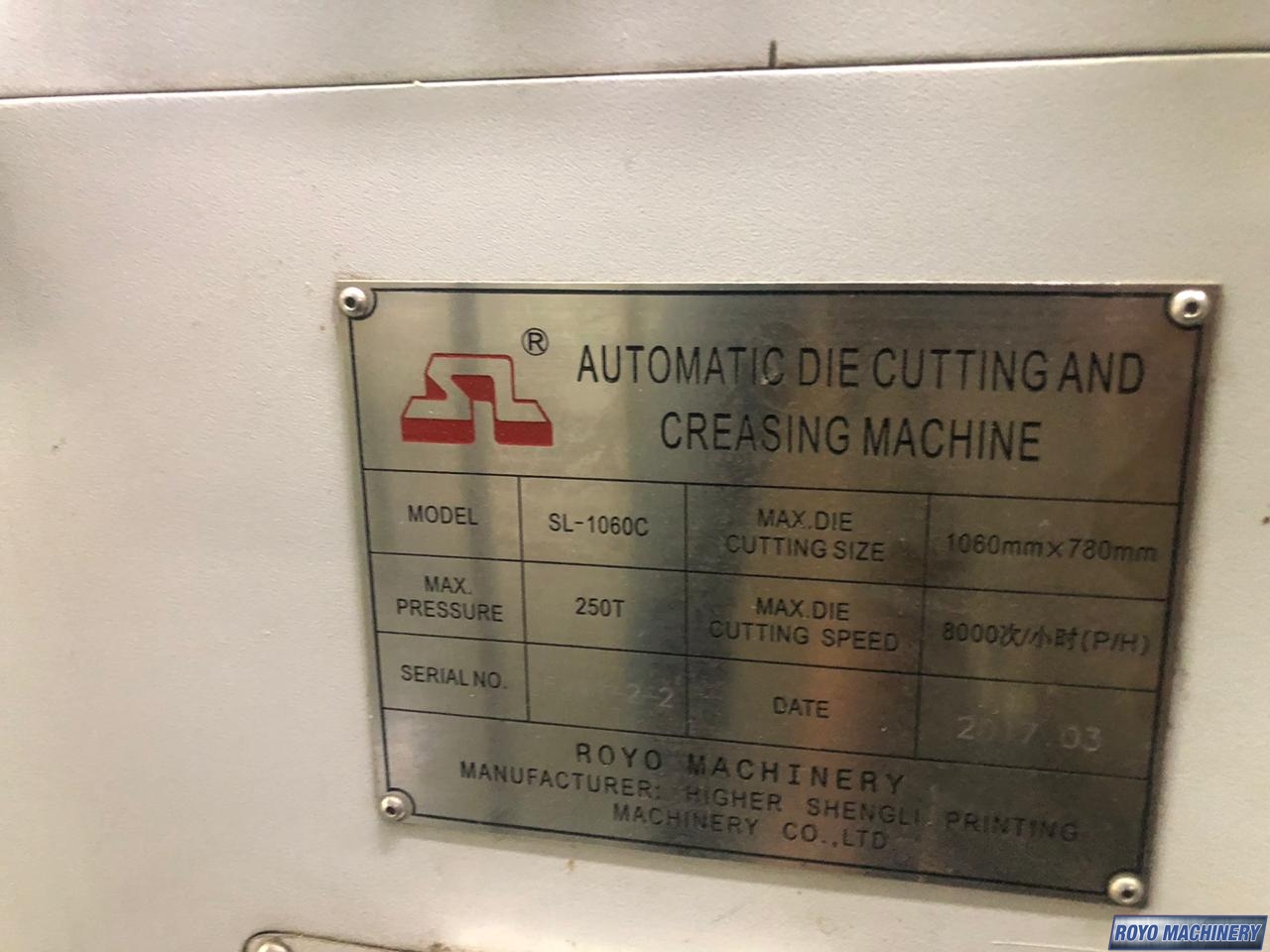Royo Machinery RDC-1060C