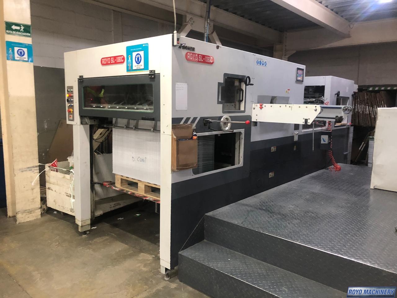 Royo Machinery RDC-1060C