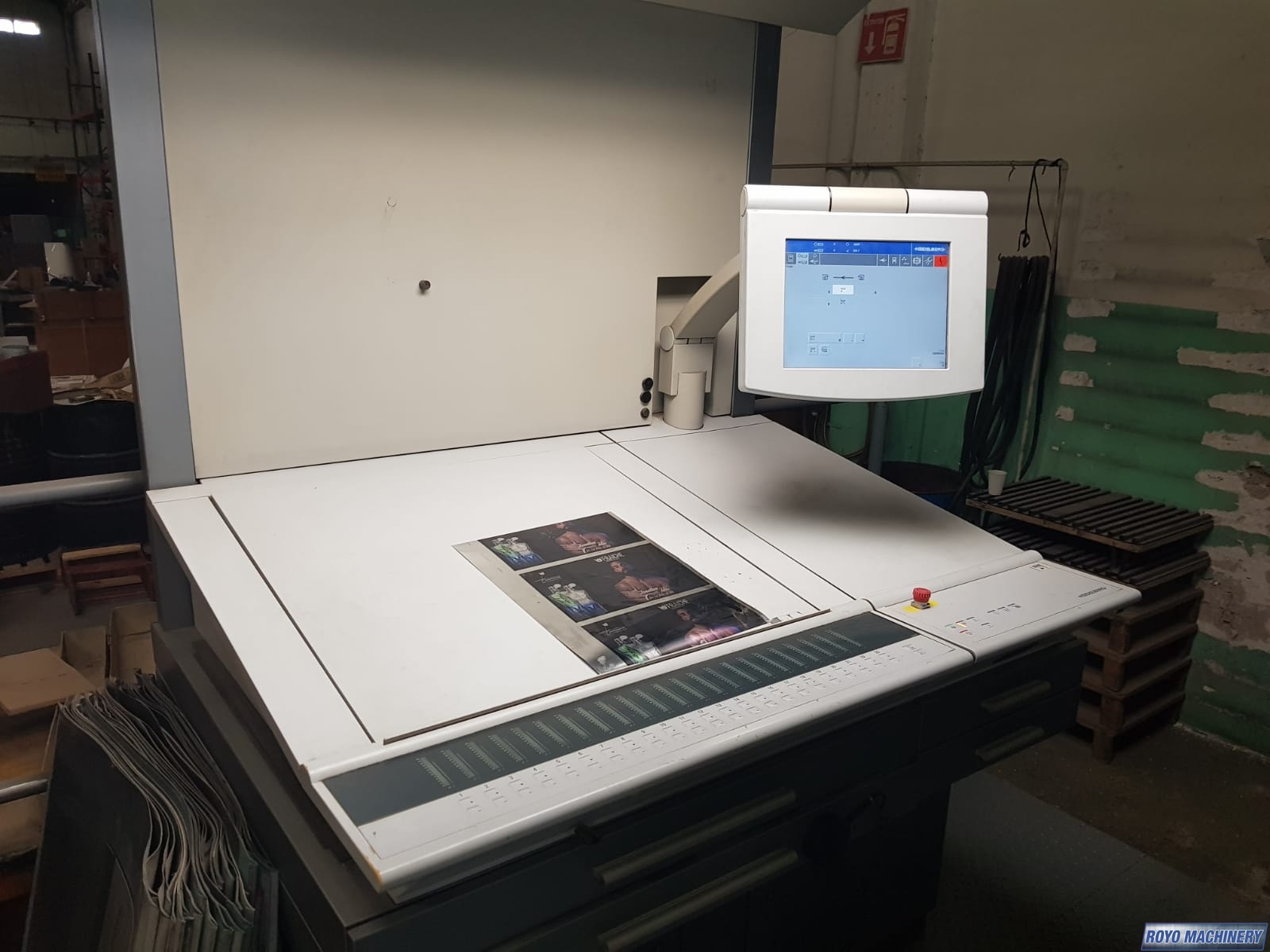 Heidelberg Speedmaster SM CD 74-5 + LX F