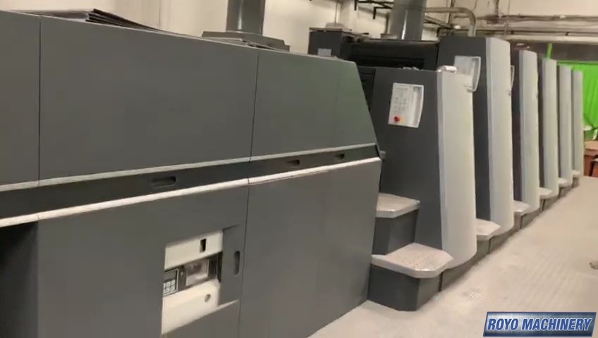 Heidelberg Speedmaster SM CD 74-5 + LX F