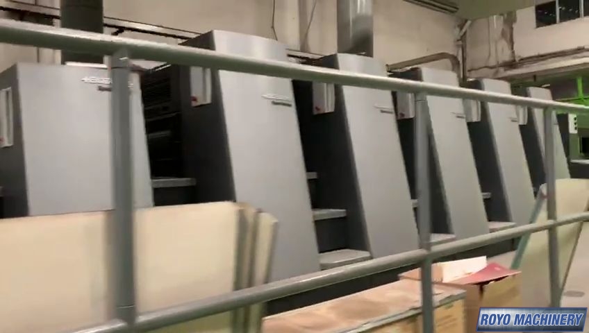 Heidelberg Speedmaster SM CD 74-5 + LX F