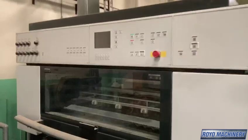 Heidelberg Speedmaster SM CD 74-5 + LX F