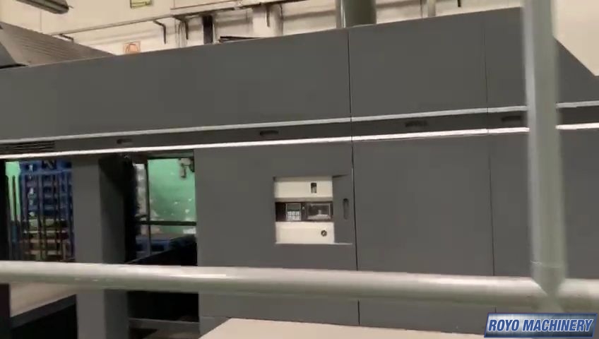 Heidelberg Speedmaster SM CD 74-5 + LX F