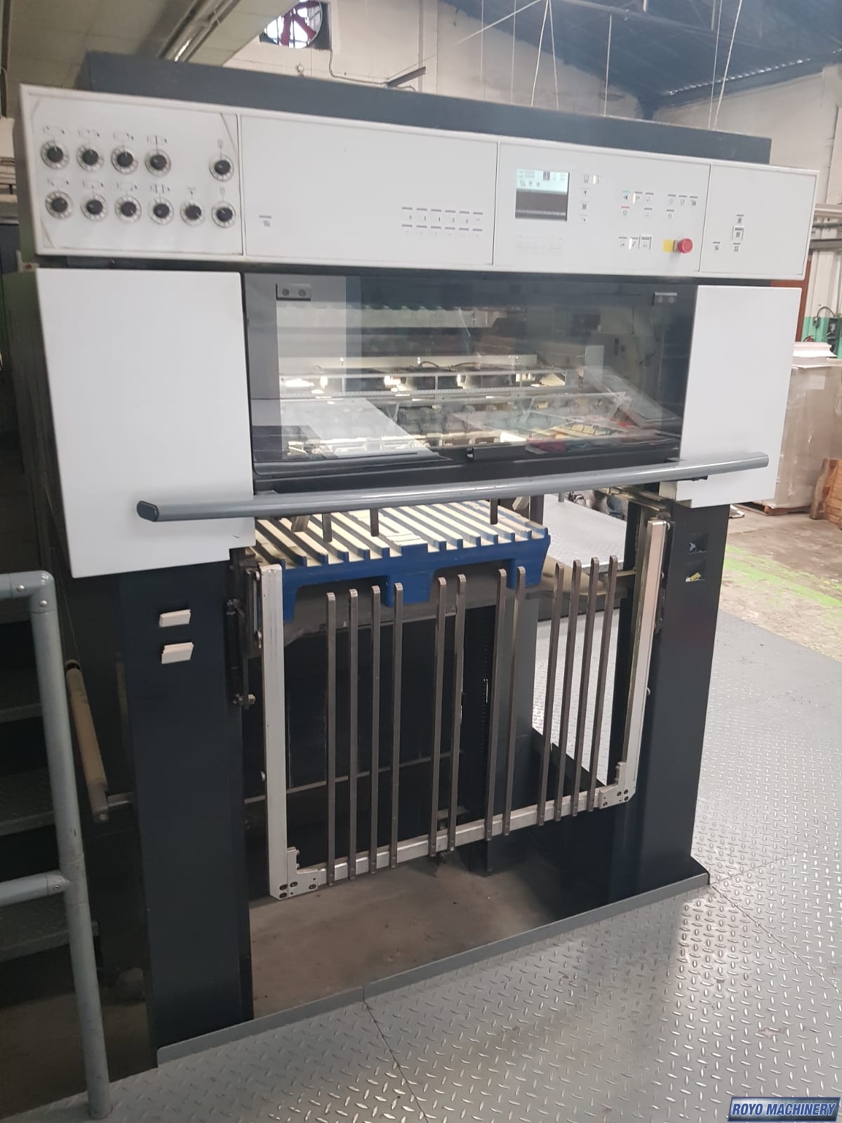 Heidelberg Speedmaster SM CD 74-5 + LX F