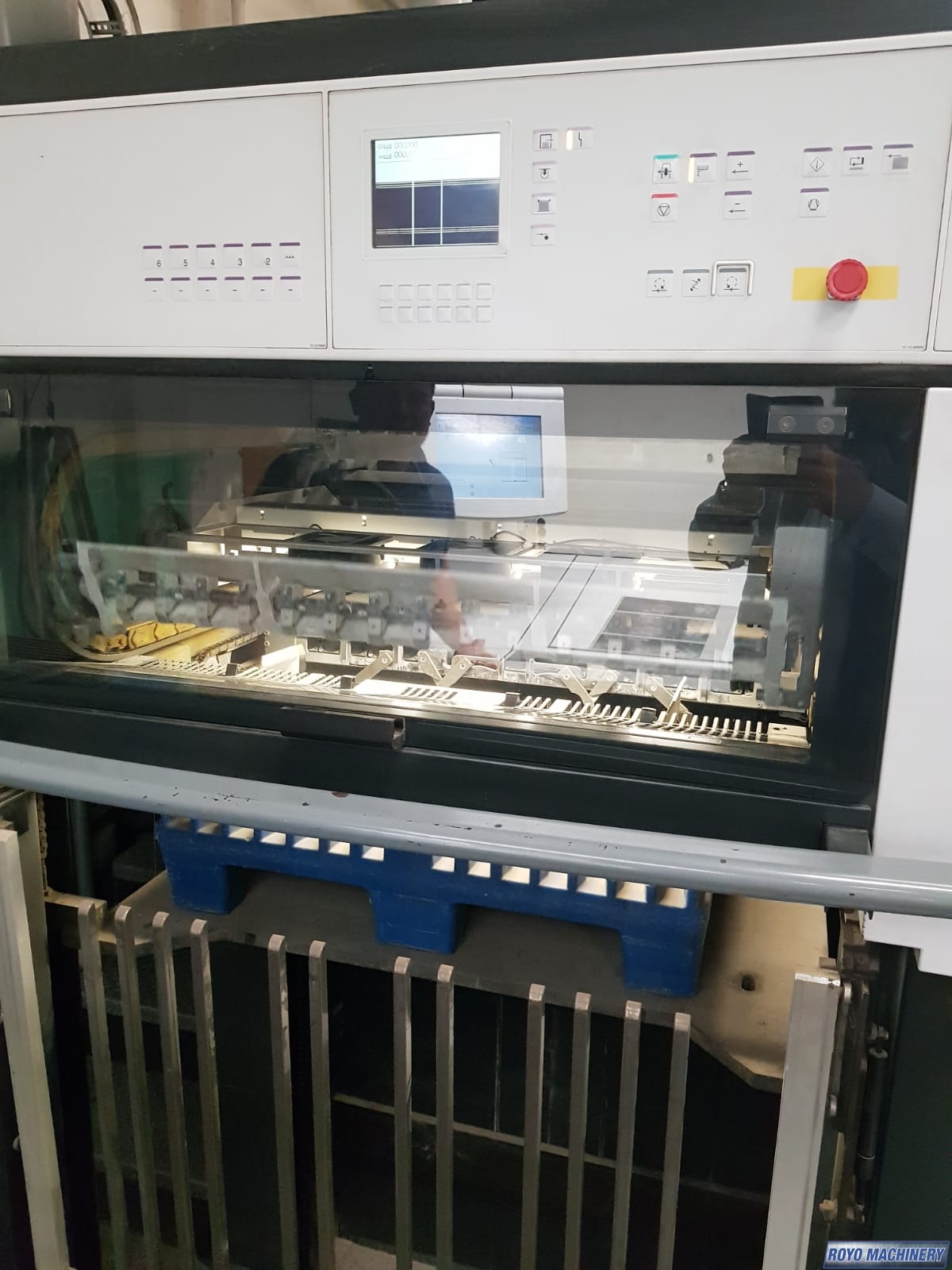 Heidelberg Speedmaster SM CD 74-5 + LX F