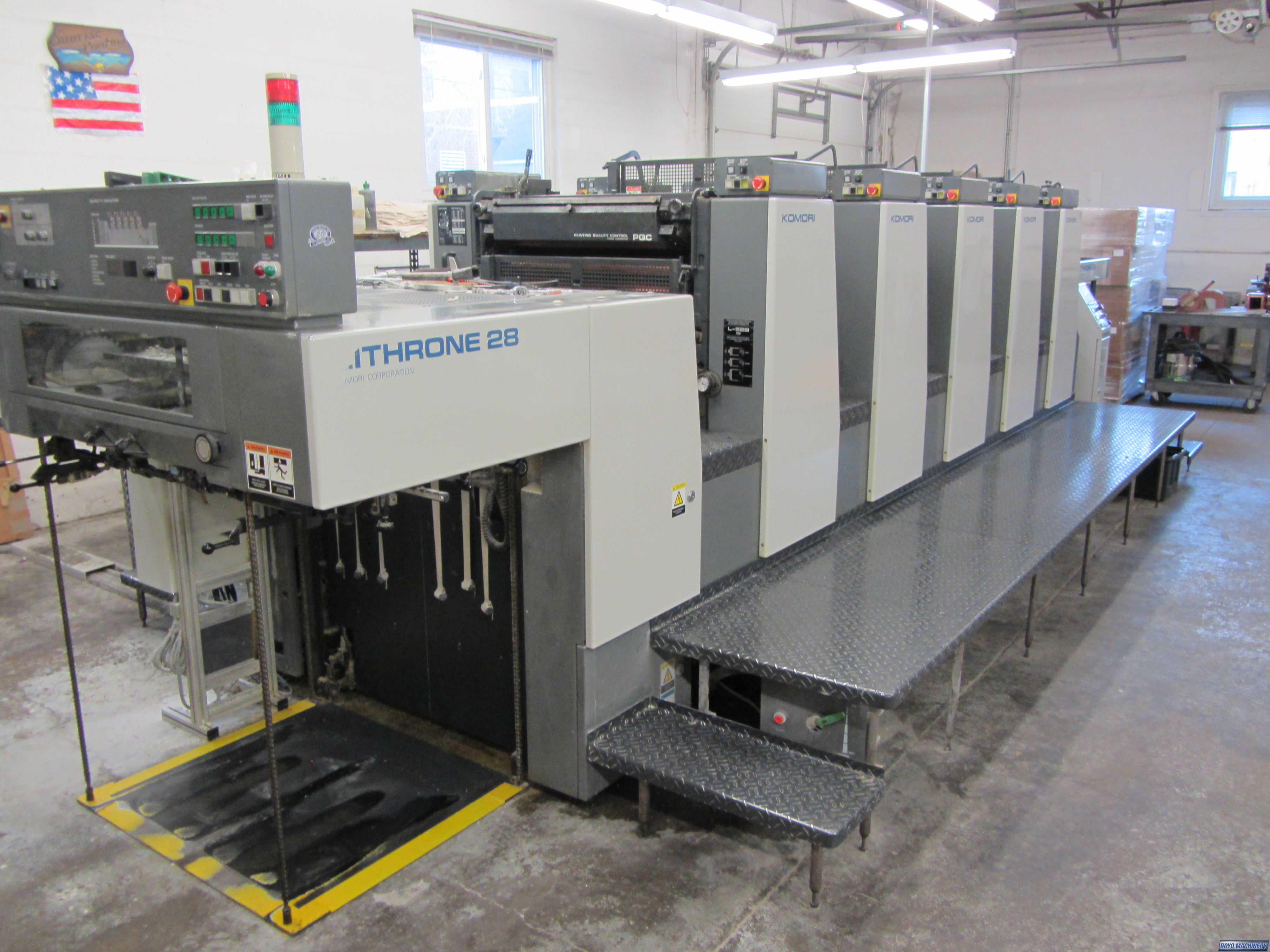 Komori L 528