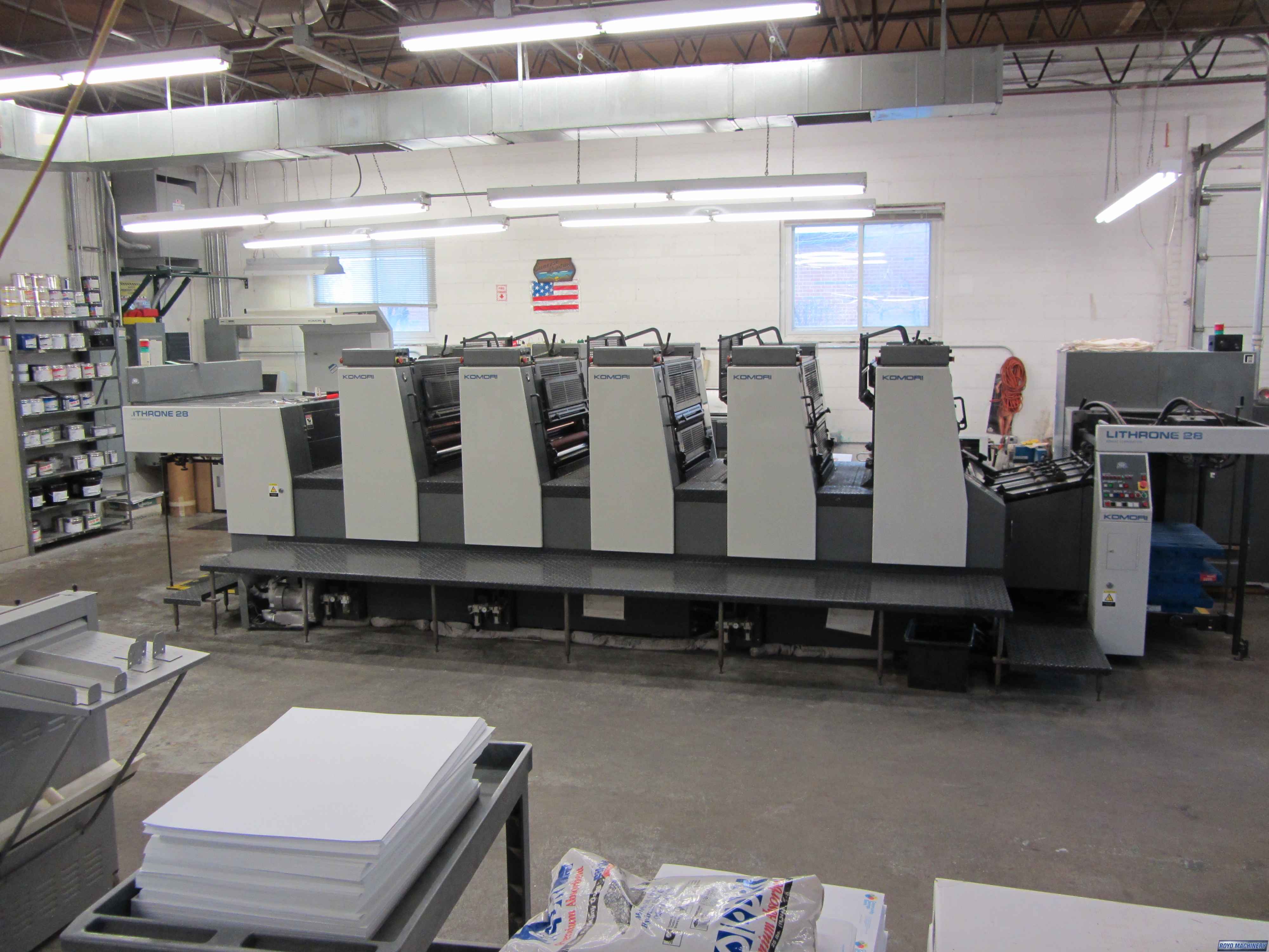 Komori L 528