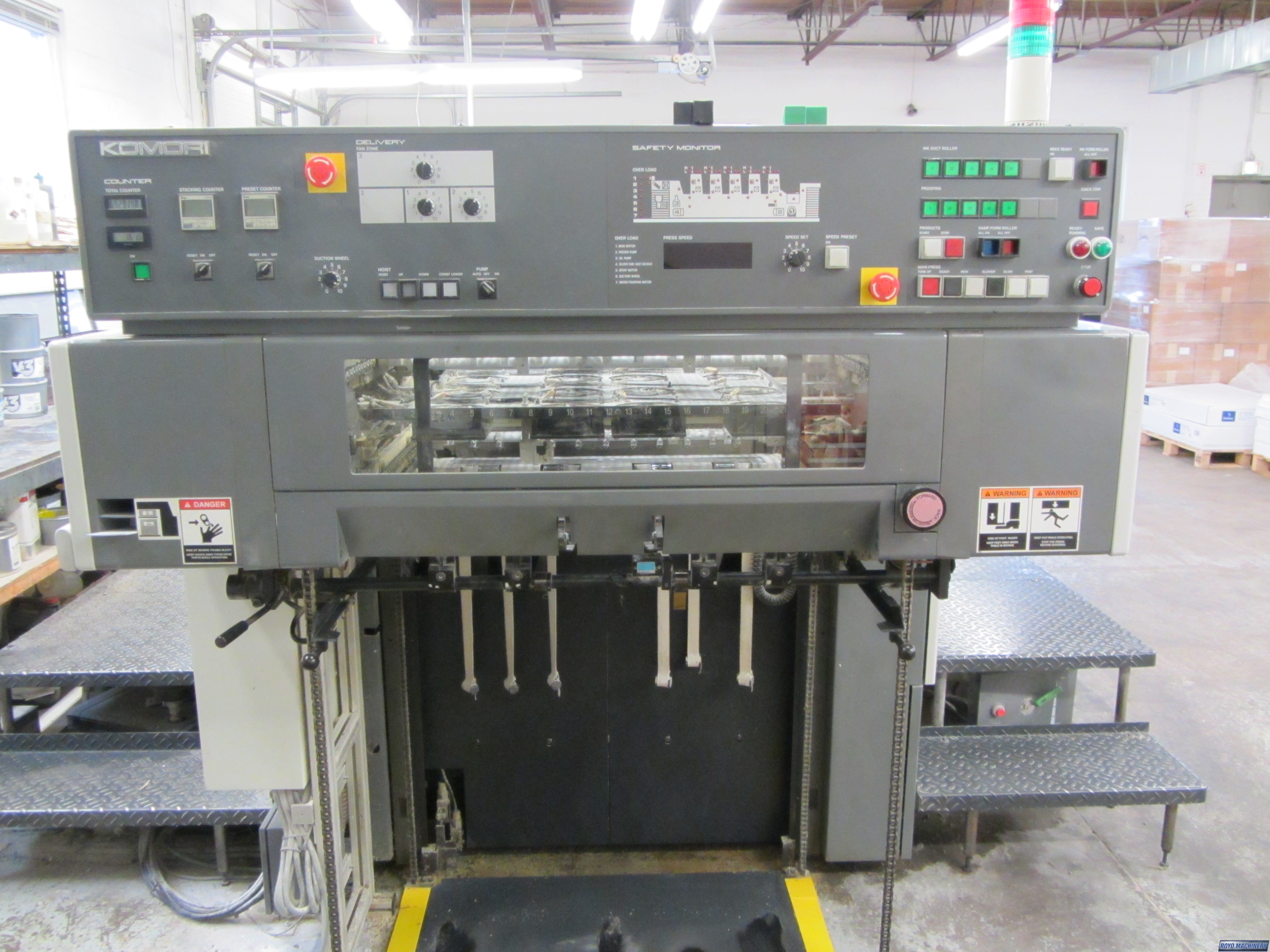 Komori L 528