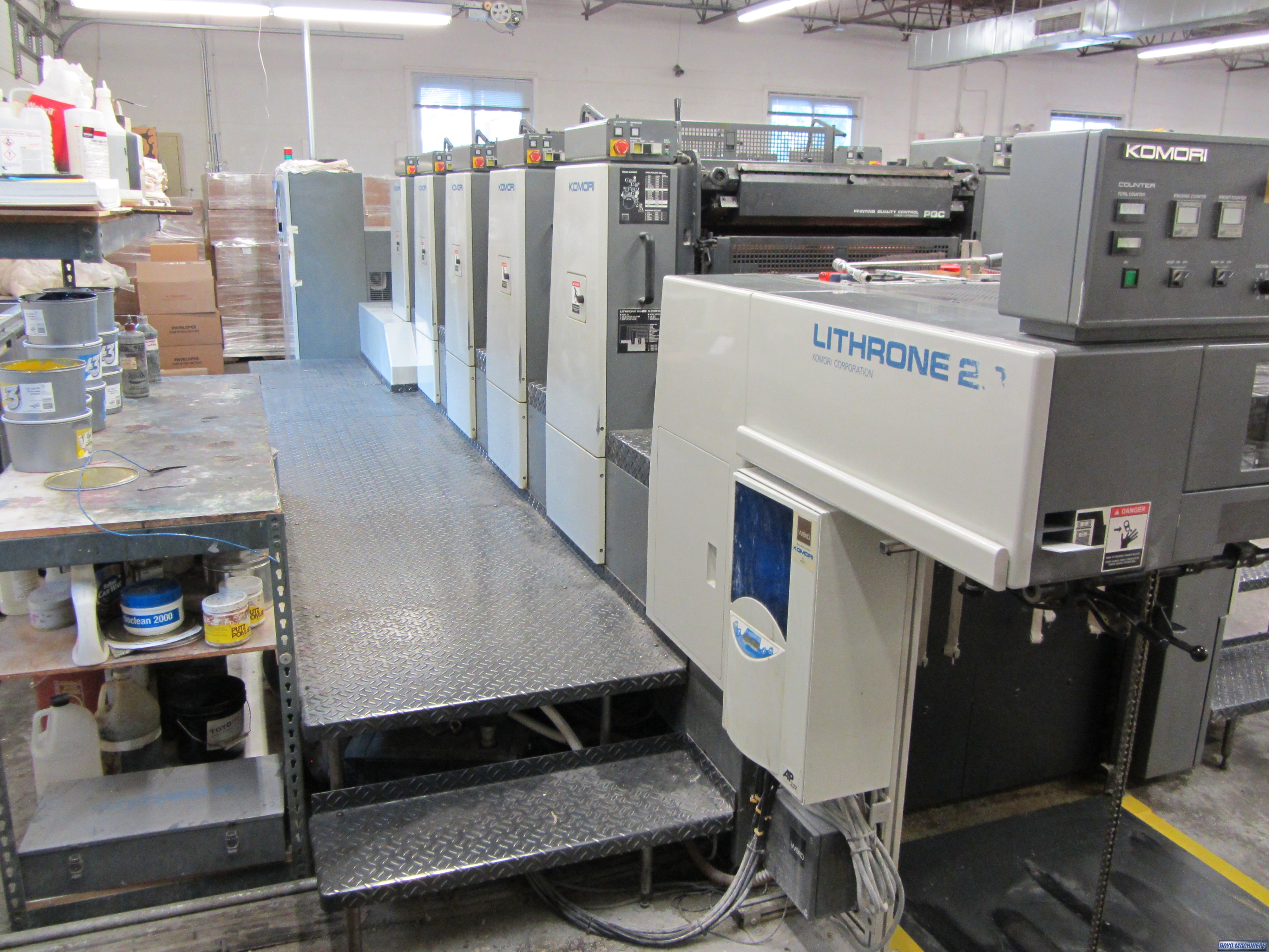 Komori L 528