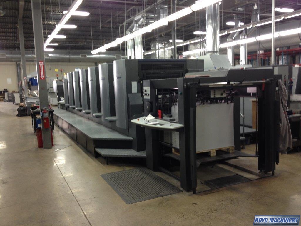 Heidelberg Speedmaster SM CD 102-6 + L