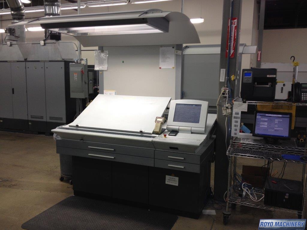 Heidelberg Speedmaster SM CD 102-6 + L