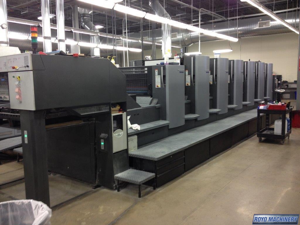 Heidelberg Speedmaster SM CD 102-6 + L