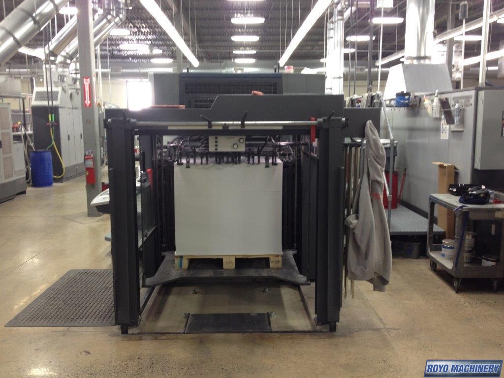 Heidelberg Speedmaster SM CD 102-6 + L