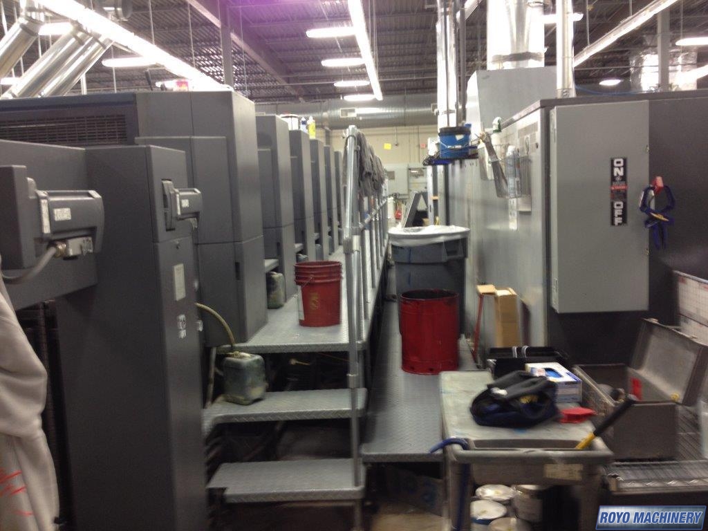 Heidelberg Speedmaster SM CD 102-6 + L