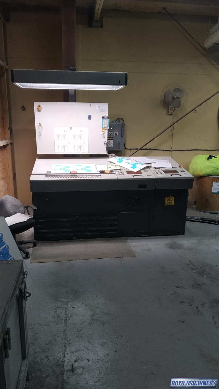 Heidelberg Speedmaster SM 74-4