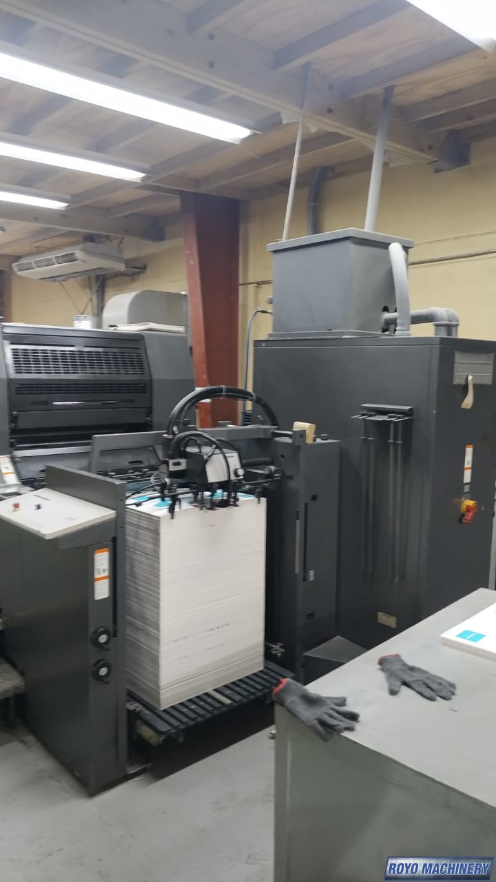 Heidelberg Speedmaster SM 74-4