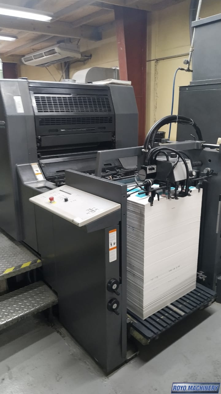 Heidelberg Speedmaster SM 74-4