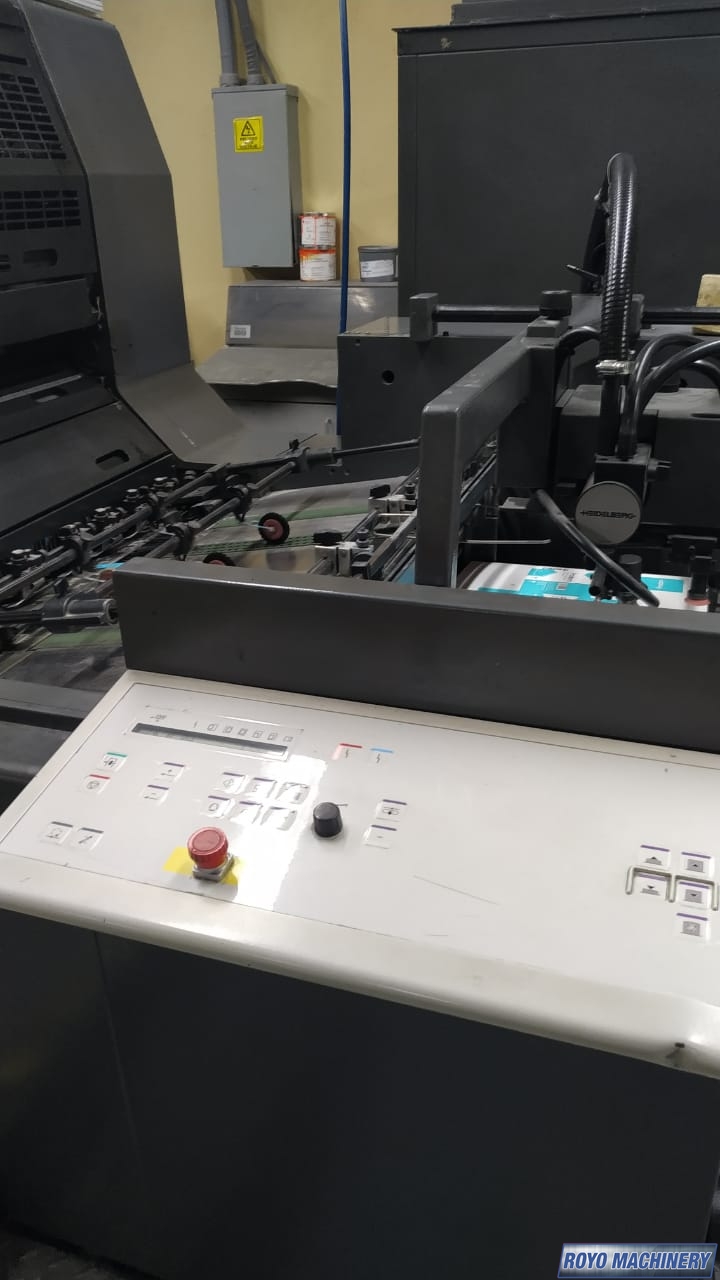 Heidelberg Speedmaster SM 74-4