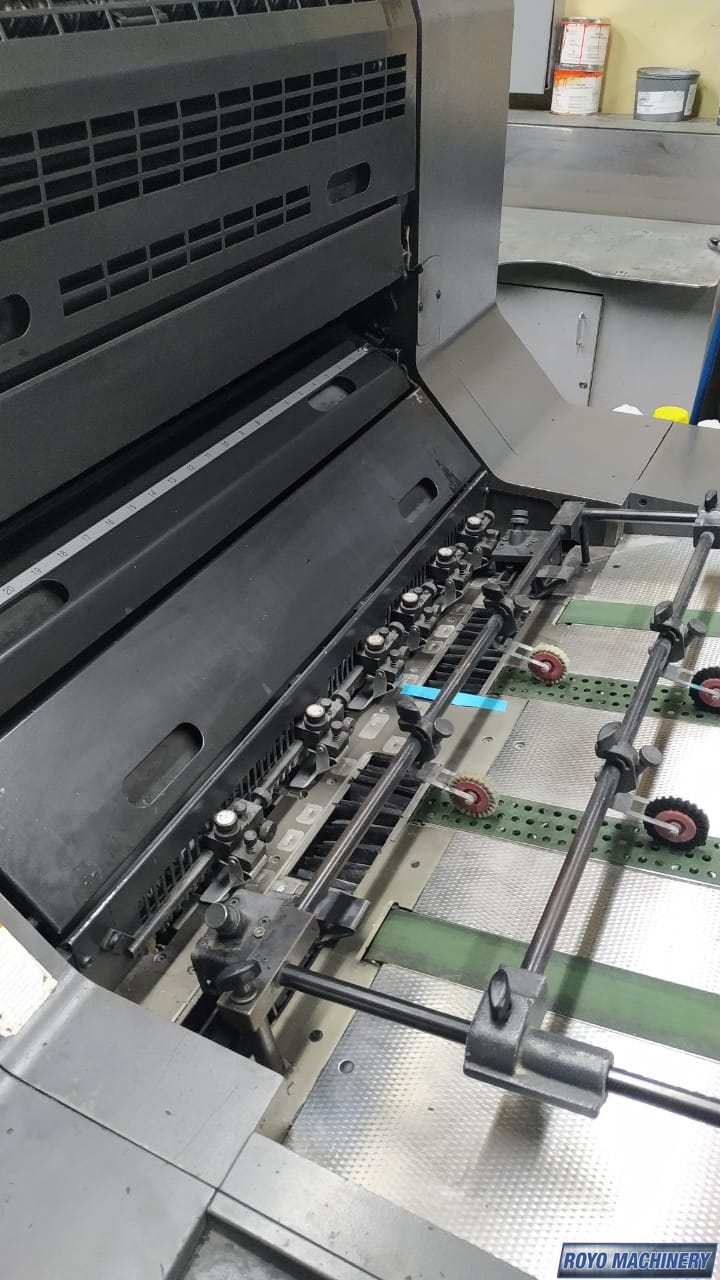 Heidelberg Speedmaster SM 74-4