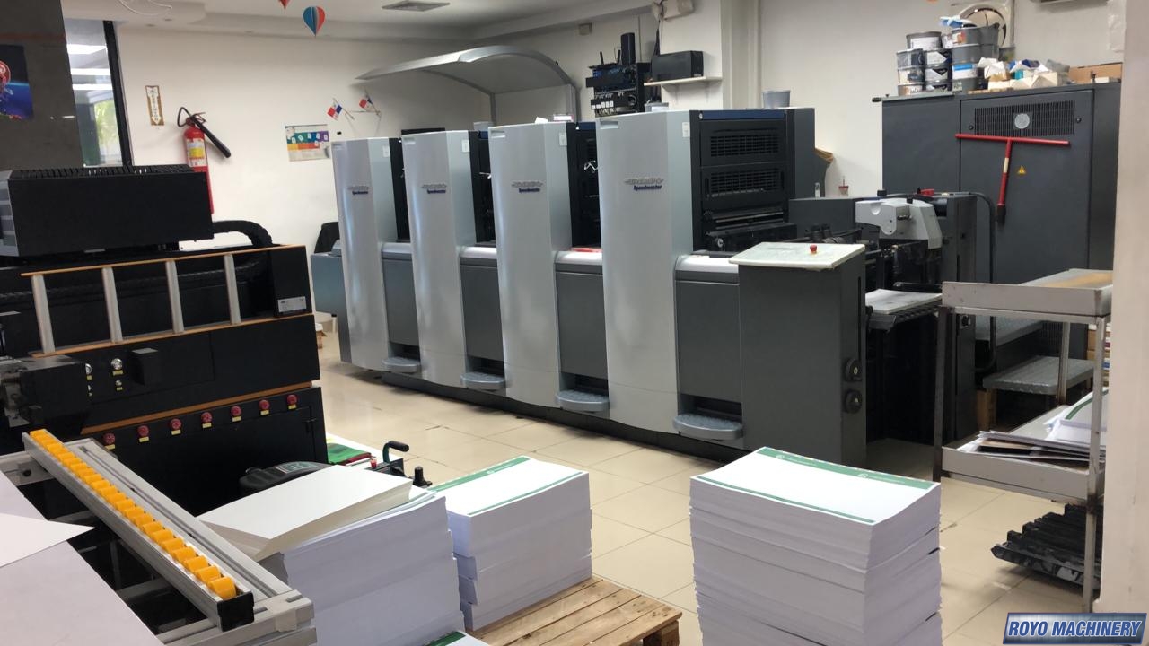 Heidelberg Speedmaster SM 52-4