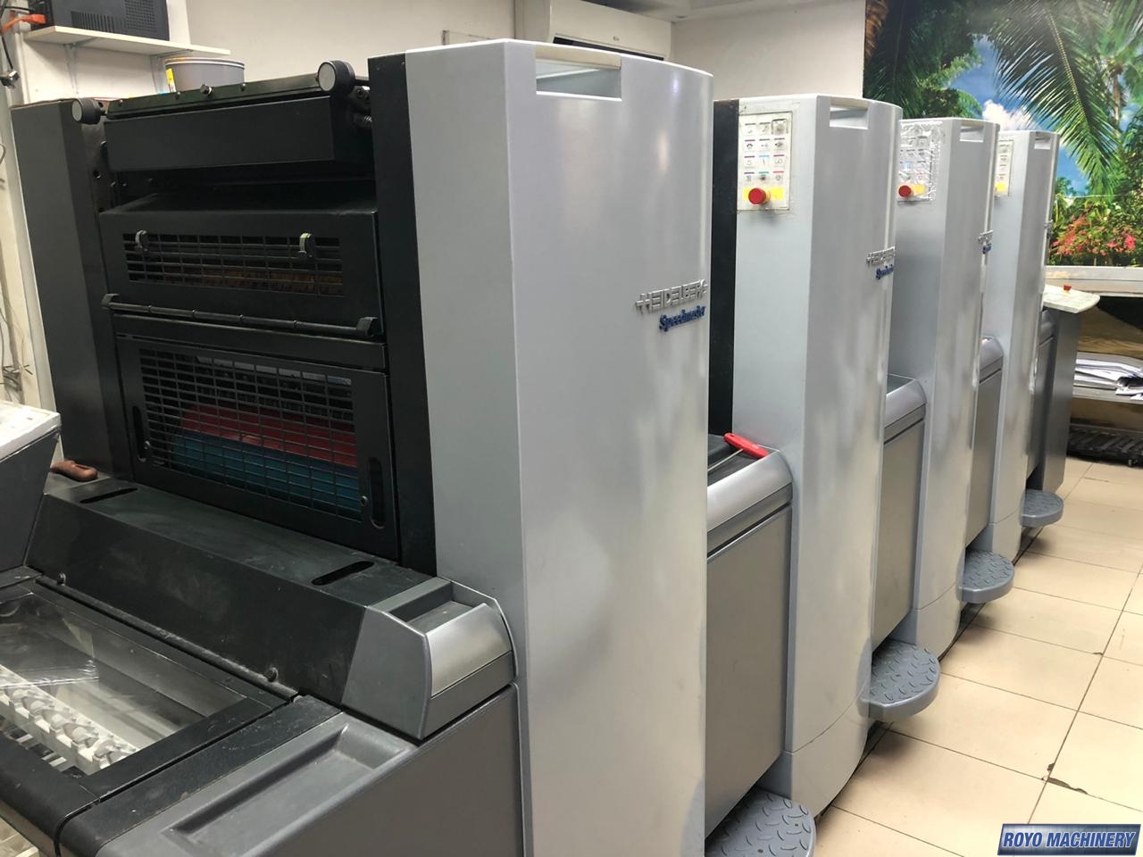 Heidelberg Speedmaster SM 52-4