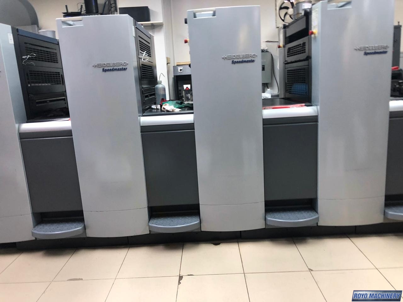 Heidelberg Speedmaster SM 52-4
