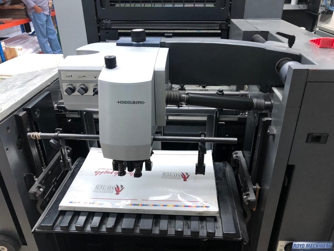 Heidelberg Speedmaster SM 52-4