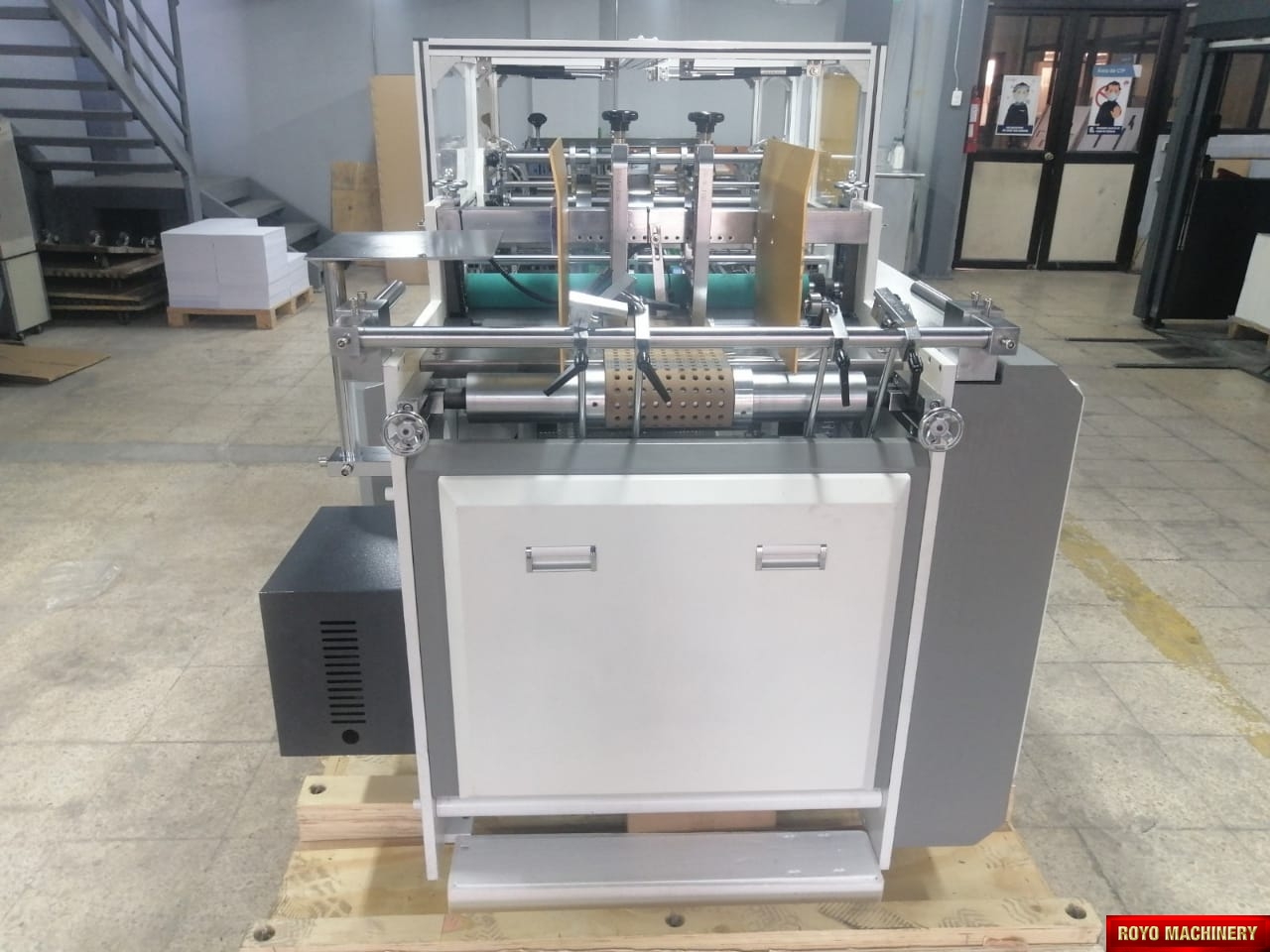 Royo Machinery RBJ-D800