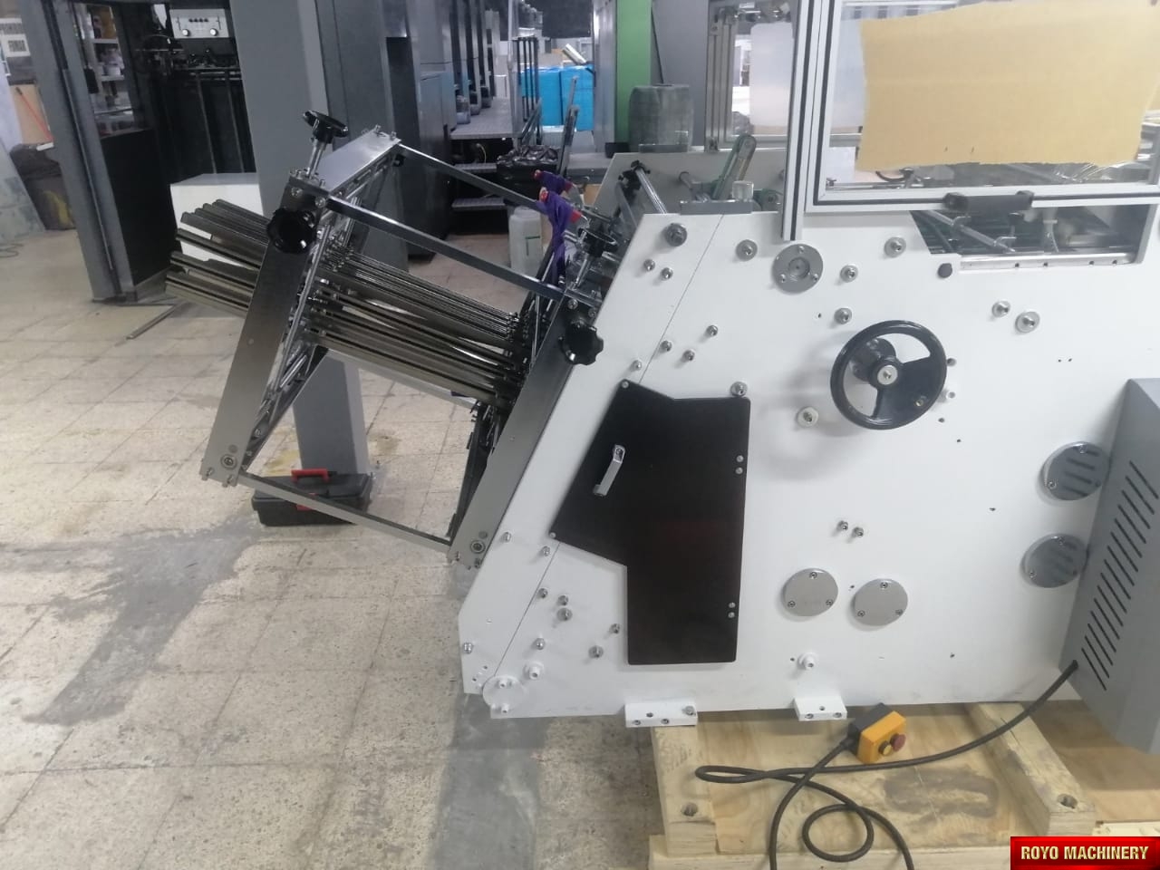 Royo Machinery RBJ-D800