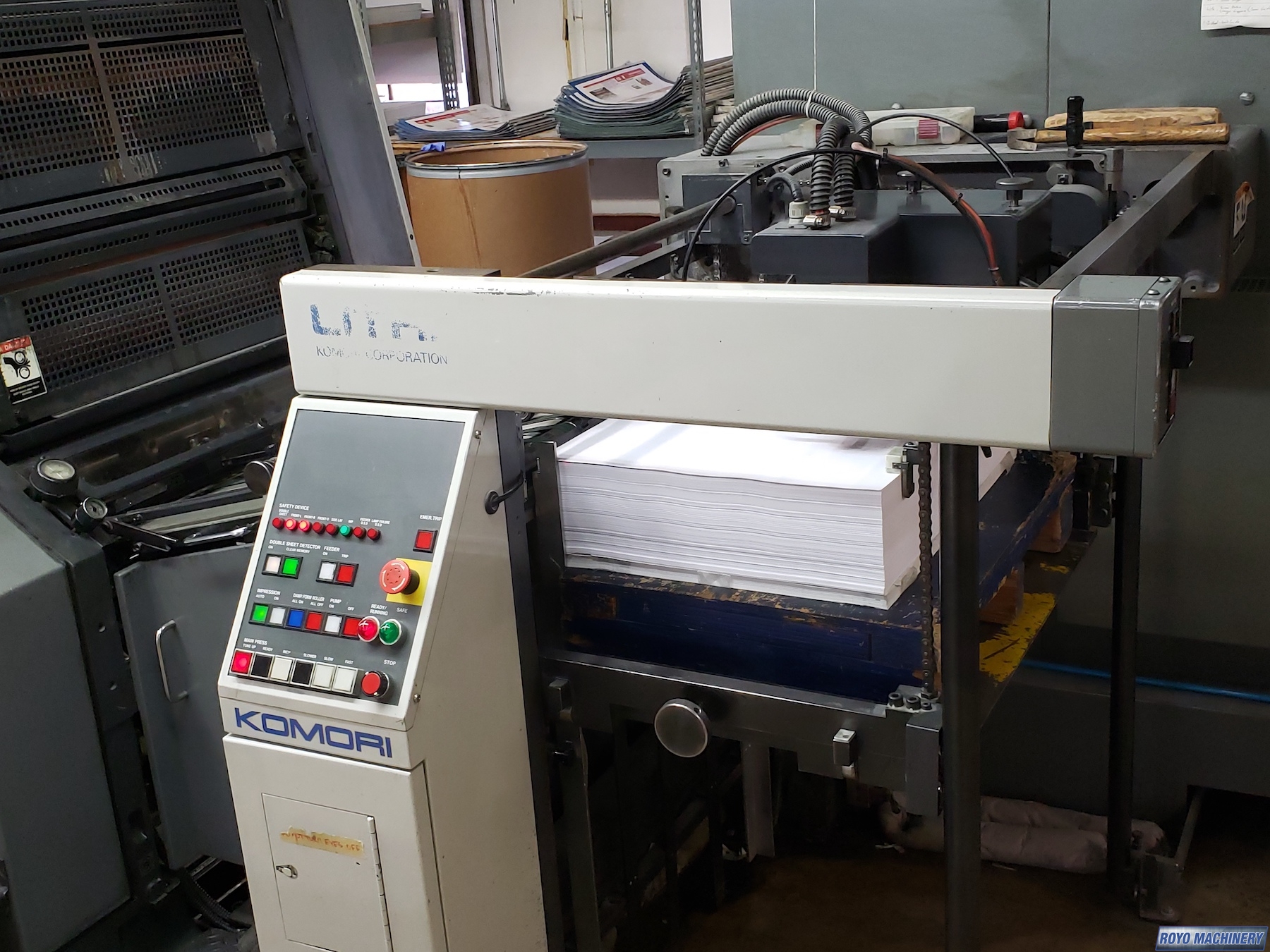 Komori L 528 + L