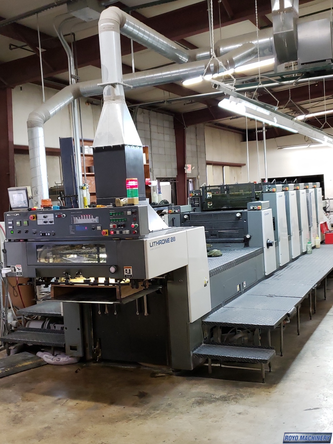 Komori L 528 + L