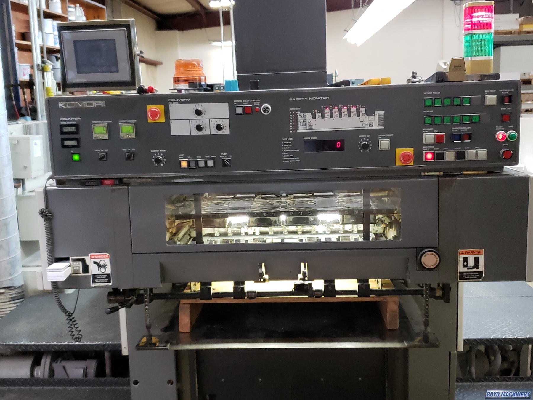 Komori L 528 + L