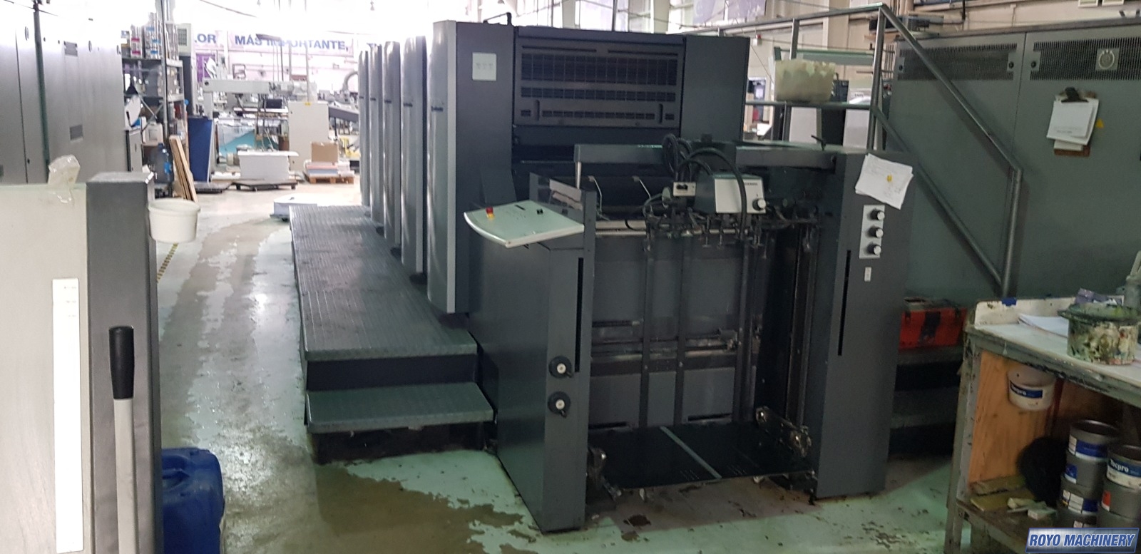 Heidelberg Speedmaster SM 74-5