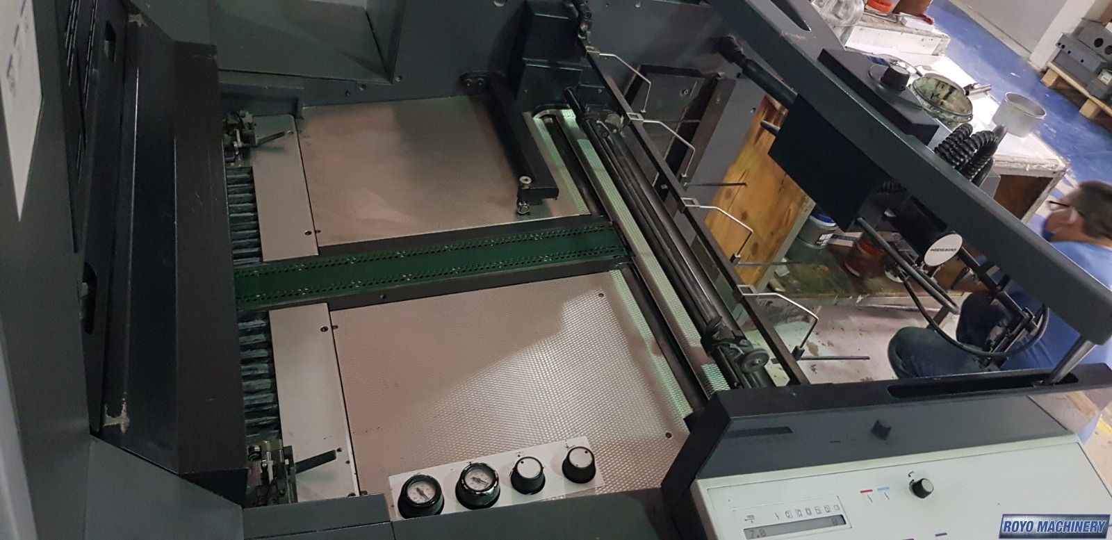 Heidelberg Speedmaster SM 74-5