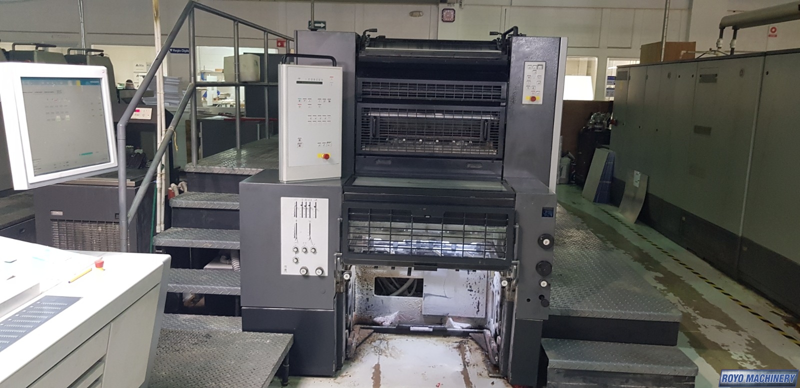 Heidelberg Speedmaster SM 74-5