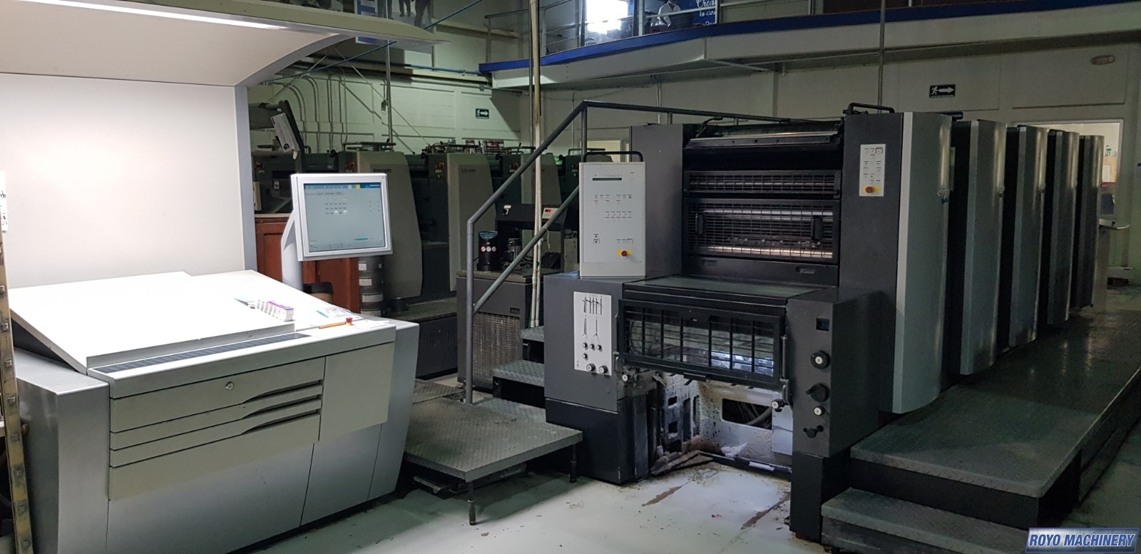 Heidelberg Speedmaster SM 74-5