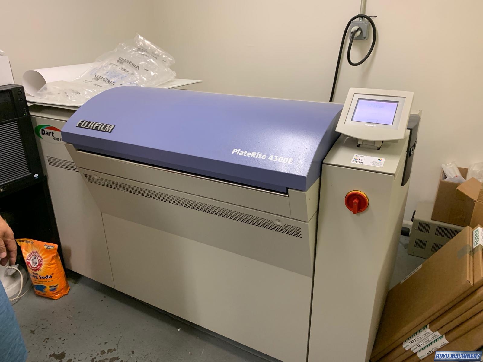 Screen Plate Rite 4300