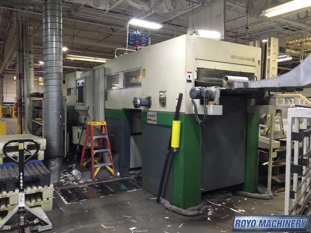 Bobst SP 102-CER II